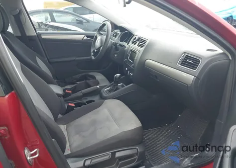 2017 Volkswagen Jetta 1.4T S z USA, uszkodzony, nr VIN 3VW2B7AJ1HM396609